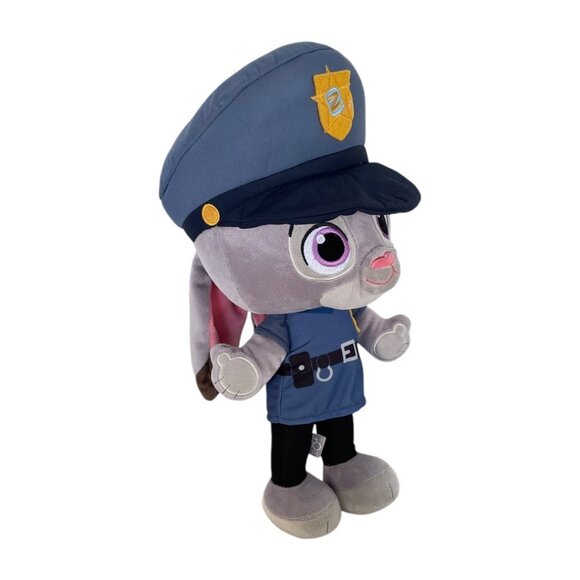 Disney Store Zootopia Disney 100 Celebration Zootopia Officer Judy Hopps Plush - Picture 6 of 16